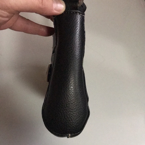 Nine West black purse - Picture 9 of 12